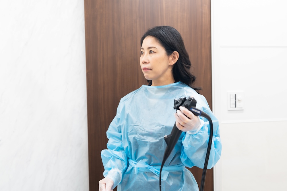 胃カメラ・大腸カメラの両方に対応