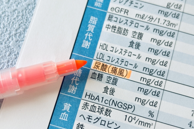 尿酸値の異常を指摘された方へ